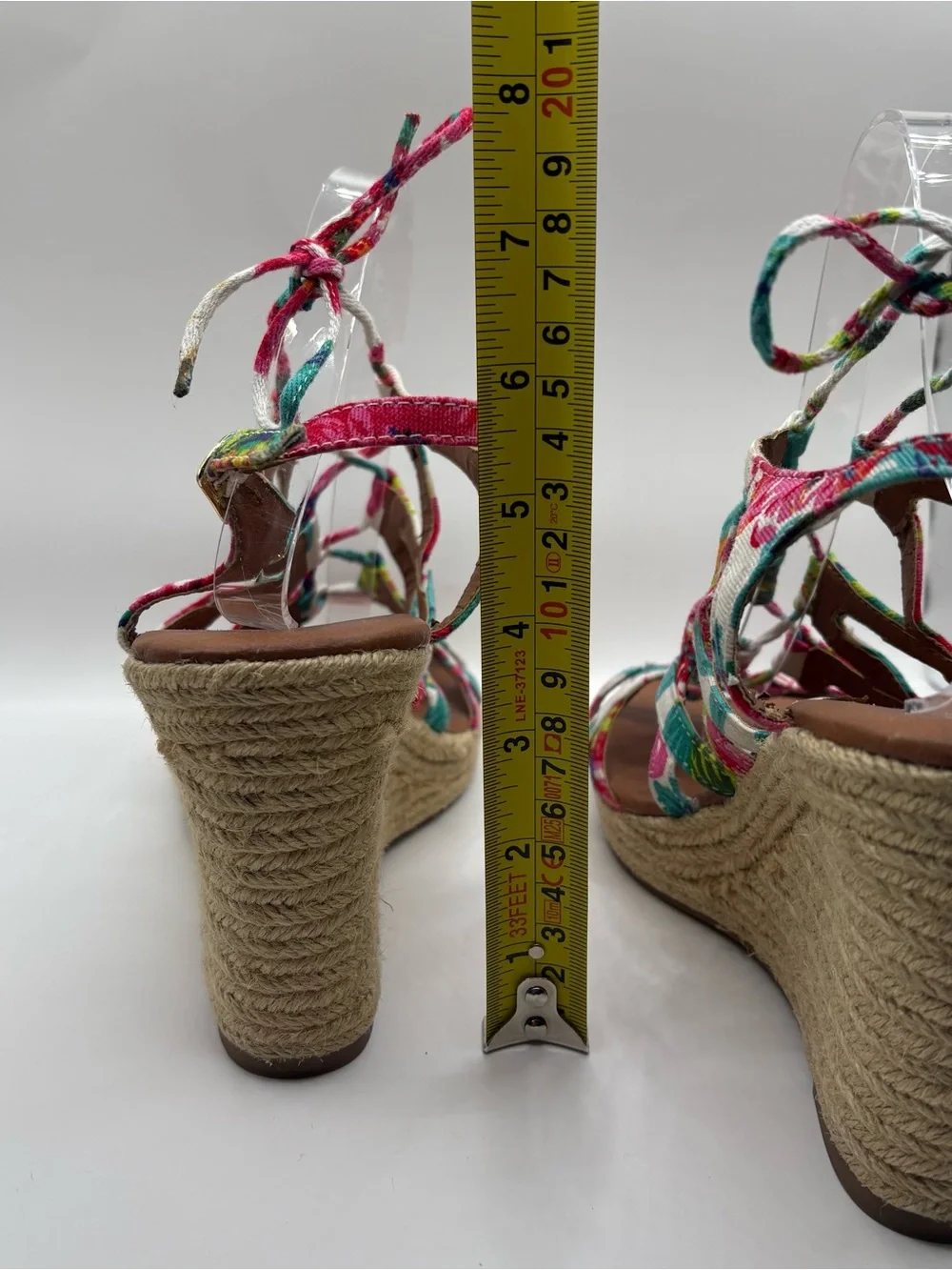 Sugar Floral Print Slide Sandal - Pink, Green, Blue